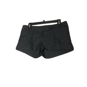 Crystal Candy Black Short Shorts Size M